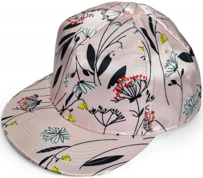 Kasket - Gårda Flowers Snapback (lyserød)