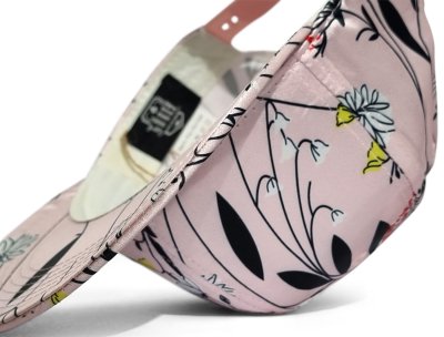 Kasket - Gårda Flowers Snapback (lyserød)