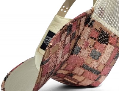 Kasket - Gårda Matrix Trucker (beige)