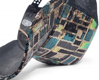 Kasket - Gårda Matrix Trucker (sort)