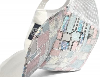 Kasket - Gårda Matrix Trucker (hvid)