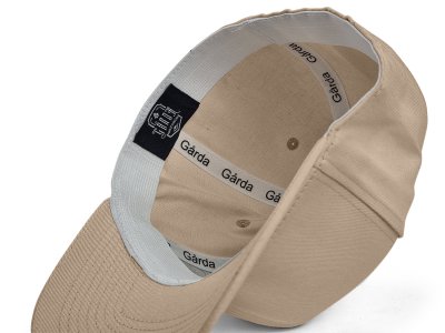 Kasket - Gårda Jackson Basic Cap (beige)