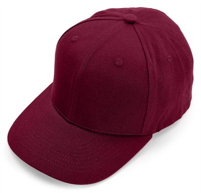 Kasket - Gårda Jackson Basic Cap (bordeaux)