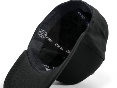 Kasket - Gårda Jackson Basic Cap (sort)