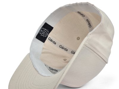 Kasket - Gårda Jackson Basic Cap (hvid)