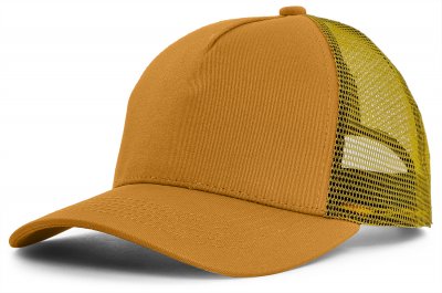 Kasket - Gårda Johnson Basic Trucker (gul)