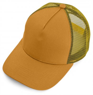 Kasket - Gårda Johnson Basic Trucker (gul)