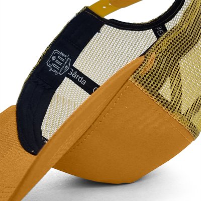 Kasket - Gårda Johnson Basic Trucker (gul)