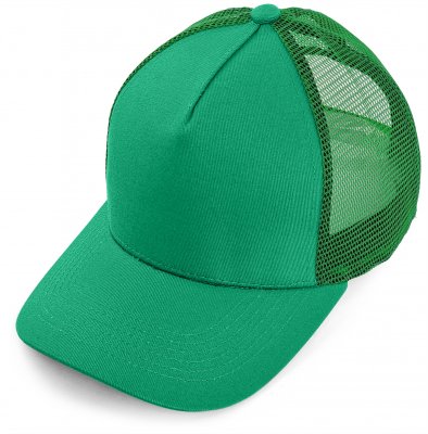 Kasket - Gårda Johnson Basic Trucker (lysegrøn)