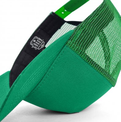 Kasket - Gårda Johnson Basic Trucker (lysegrøn)