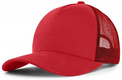 Kasket - Gårda Johnson Basic Trucker (rød)
