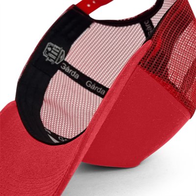 Kasket - Gårda Johnson Basic Trucker (rød)