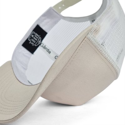 Kasket - Gårda Johnson Basic Trucker (hvid)