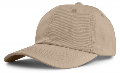 Kasket - Gårda Jones Basic Dadcap (beige)