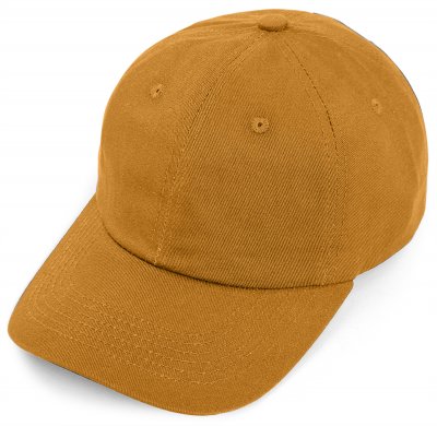Kasket - Gårda Jones Basic Dadcap (gul)