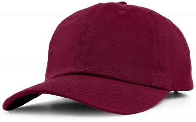 Kasket - Gårda Jones Basic Dadcap (bordeaux)