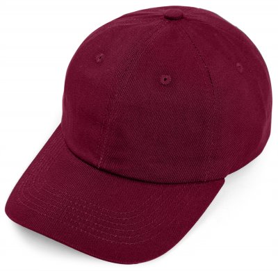 Kasket - Gårda Jones Basic Dadcap (bordeaux)