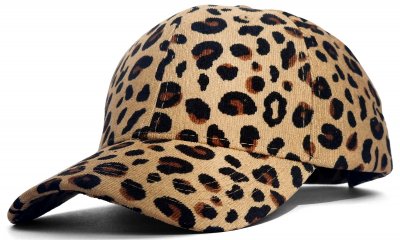 Kasket - Gårda Leopard (beige)