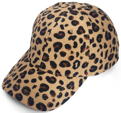 Kasket - Gårda Leopard (beige)