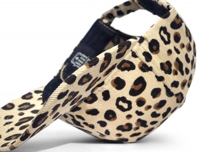 Kasket - Gårda Leopard (fløde)