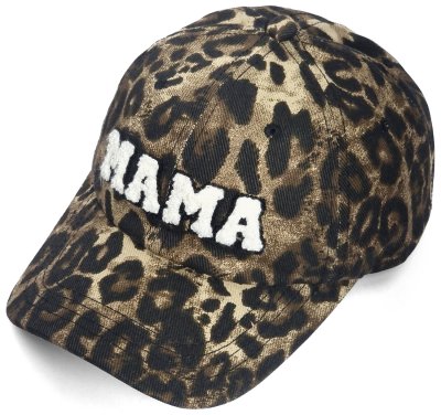 Kasket - Gårda Mama (leopard)