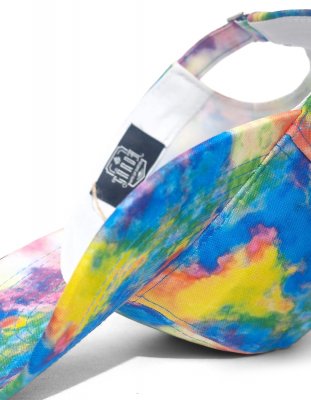 Kasket - Gårda Marble Baseball (blå/multi)