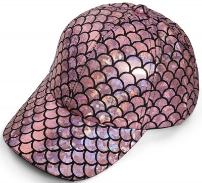 Kasket - Gårda Scales Baseball (lyserød)