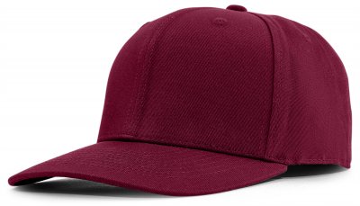 Kasket - Gårda Smith Basic Baseball (bordeaux)