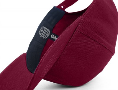 Kasket - Gårda Smith Basic Baseball (bordeaux)