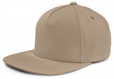 Kasket - Gårda Stevens Basic Snapback (beige)