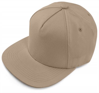 Kasket - Gårda Stevens Basic Snapback (beige)