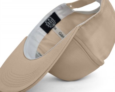 Kasket - Gårda Stevens Basic Snapback (beige)