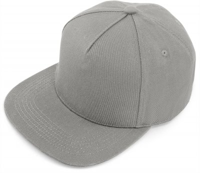 Kasket - Gårda Stevens Basic Snapback (grå)