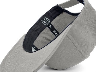 Kasket - Gårda Stevens Basic Snapback (grå)