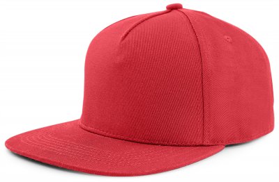 Kasket - Gårda Stevens Basic Snapback (rød)