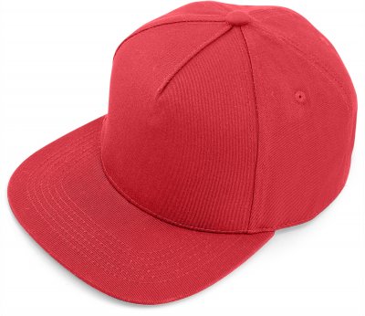 Kasket - Gårda Stevens Basic Snapback (rød)