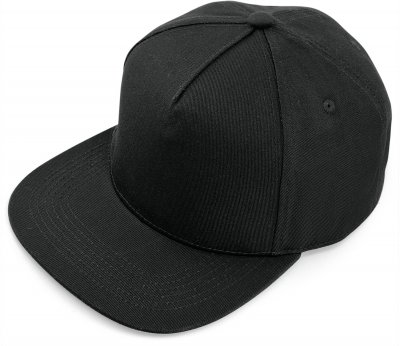 Kasket - Gårda Stevens Basic Snapback (sort)