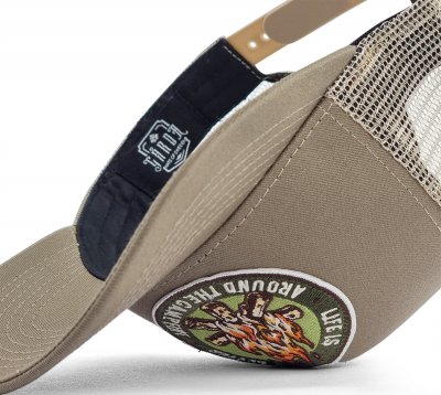 Kasket - Gårda Trucker Campfire (grøn)