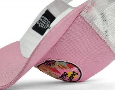 Kasket - Gårda Trucker Desert Child (lyserød)