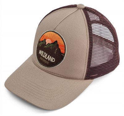 Kasket - Gårda Trucker Wildland (khaki)