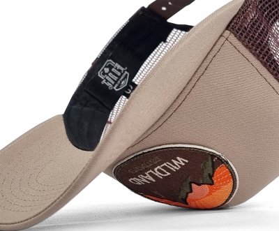 Kasket - Gårda Trucker Wildland (khaki)