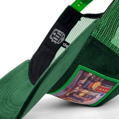 Caps - Gårda Velvet Trucker Bangkok (grøn)