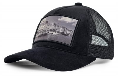 Caps - Gårda Velvet Trucker Copenhagen (sort)