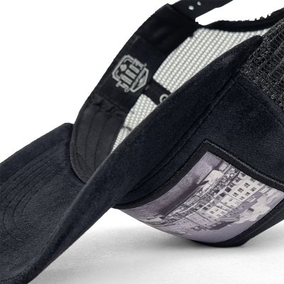 Caps - Gårda Velvet Trucker Copenhagen (sort)
