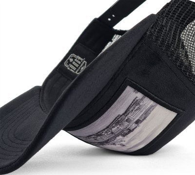 Caps - Gårda Velvet Trucker Helsinki (sort)