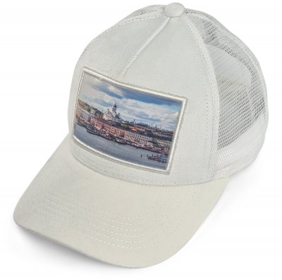 Caps - Gårda Velvet Trucker Helsinki (hvid)