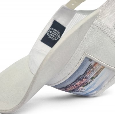 Caps - Gårda Velvet Trucker Helsinki (hvid)