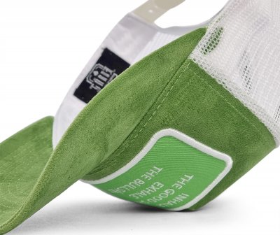 Kasket - Gårda Velvet Trucker Inhale (grøn)