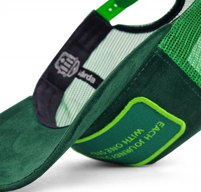 Kasket - Gårda Velvet Trucker Journey (grøn)