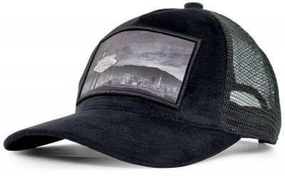 Caps - Gårda Velvet Trucker Las Vegas (sort)